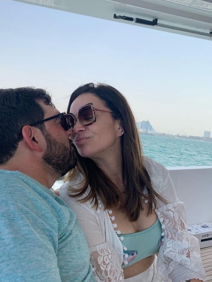 Solange Almeida reata casamento com o empresário Leandro Andriani diz colunista