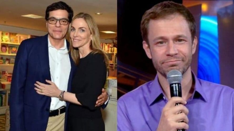 Tiago Leifert discute publicamente com mulher do diretor geral de jornalismo da Globo