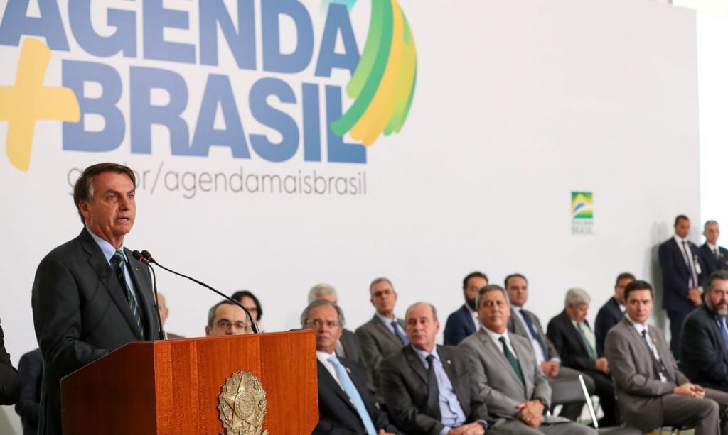 Tivemos o melhor semestre desde 2013 diz Bolsonaro sobre o PIB