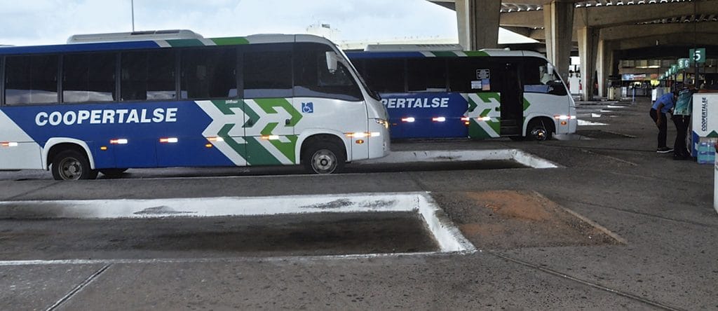Transporte intermunicipal de Sergipe adota medidas de prevenção ao coronavírus