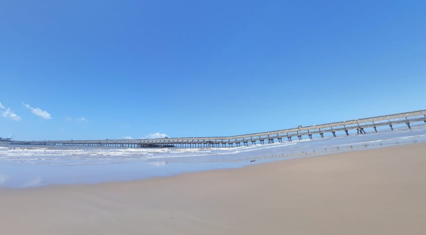 Tripulante morre em navio no litoral de Barra dos Coqueiros