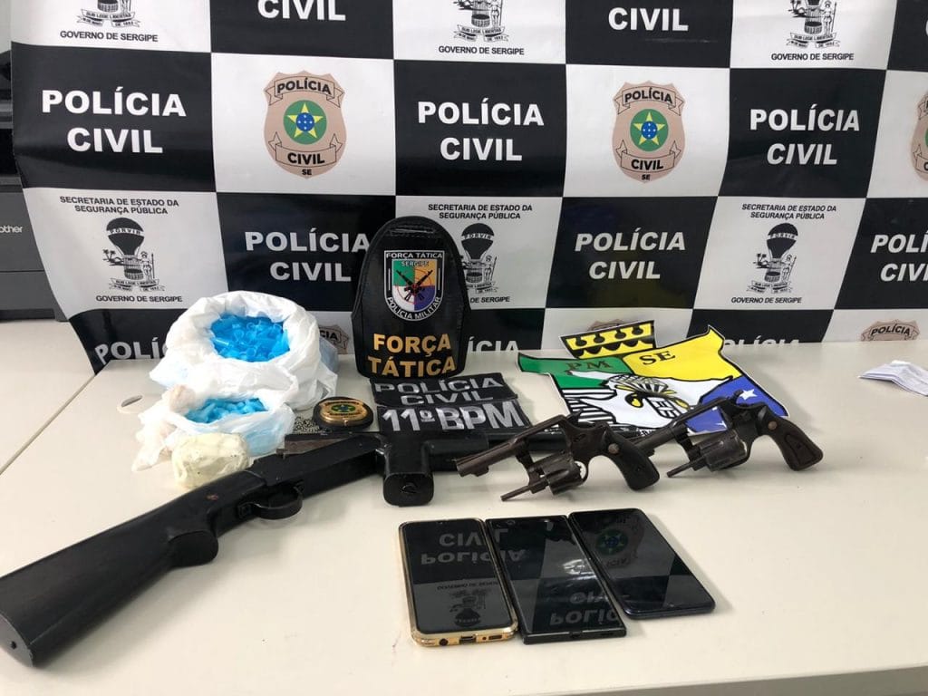 Três suspeitos são mortos durante operação policial em Tobias Barreto