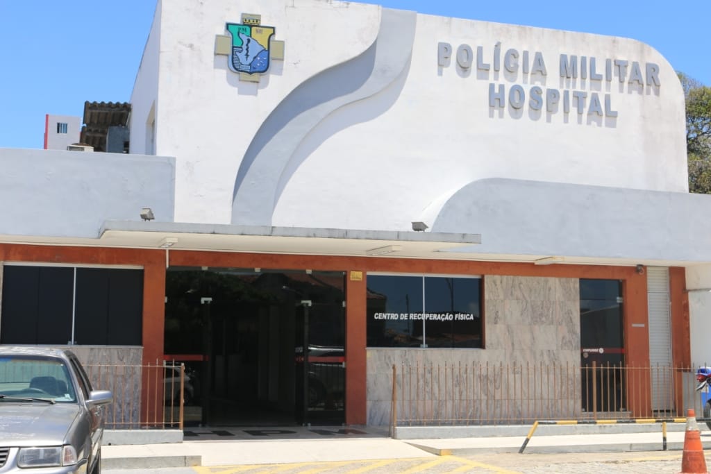 Técnicos de Saúde de Sergipe visitam instalações do Hospital Militar