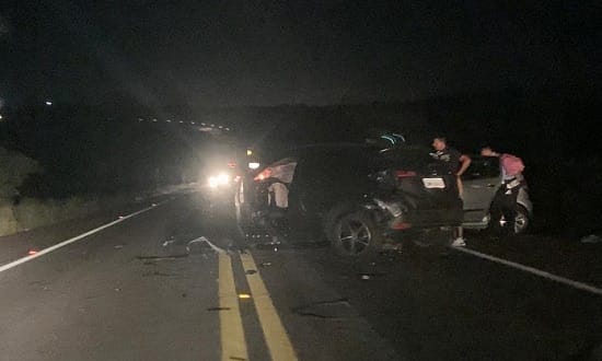 Um morre e seis ficam feridos em acidente em Frei Paulo