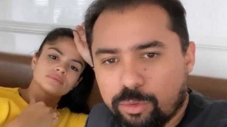 Xand Avião e esposa estão com coronavírus teste deu negativo para filha do casal