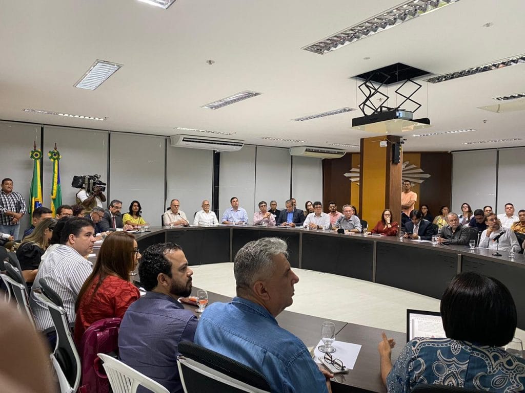 ‘Ala azul do Huse será para pacientes com coronavírus’ anuncia governador de Sergipe 2