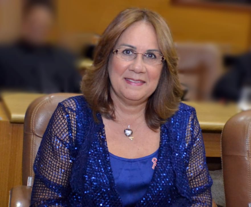 ‘Tenho orgulho de concretizar a Procuradoria da Mulher na Alese’ destaca Goretti Reis