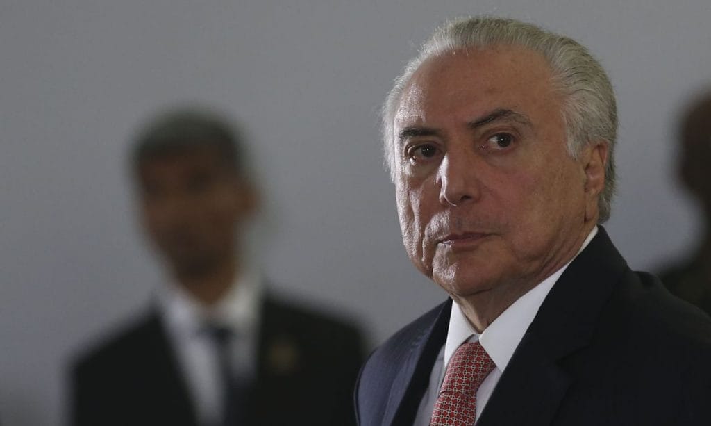 ‘É melhor evitar o impeachment’ diz Michel Temer sobre Bolsonaro