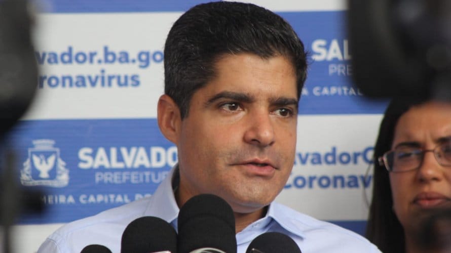 ACM Neto quer aproveitar capital político de Mandetta