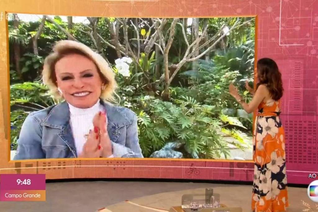 Ana Maria Braga diz que está curada do câncer após novos