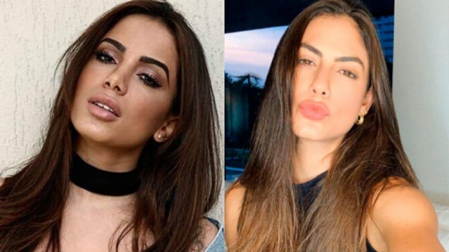 Anitta chama Mari para elas chorarem juntas eliminação e cancelamento da cantora
