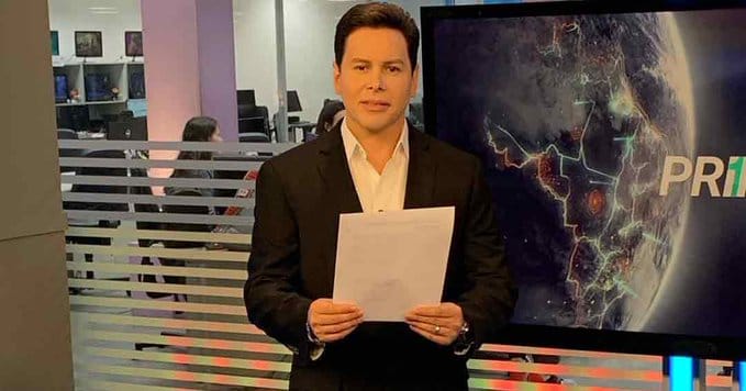 Apresentador do SBT é suspenso após sugerir campos de concentração para infectados pela covid-19; veja vídeo 1 Apresentador do SBT é suspenso após sugerir campos de concentração para infectados pela covid 19 veja vídeo