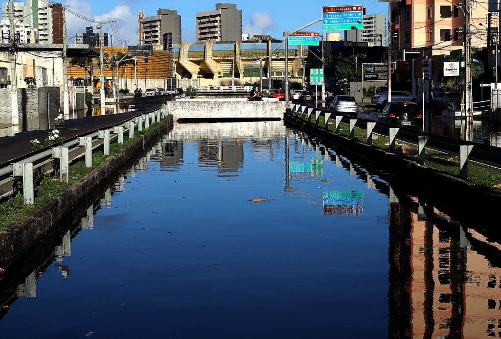 Aracaju tem previsão de maré acima de dois metros nesta quarta feira 8