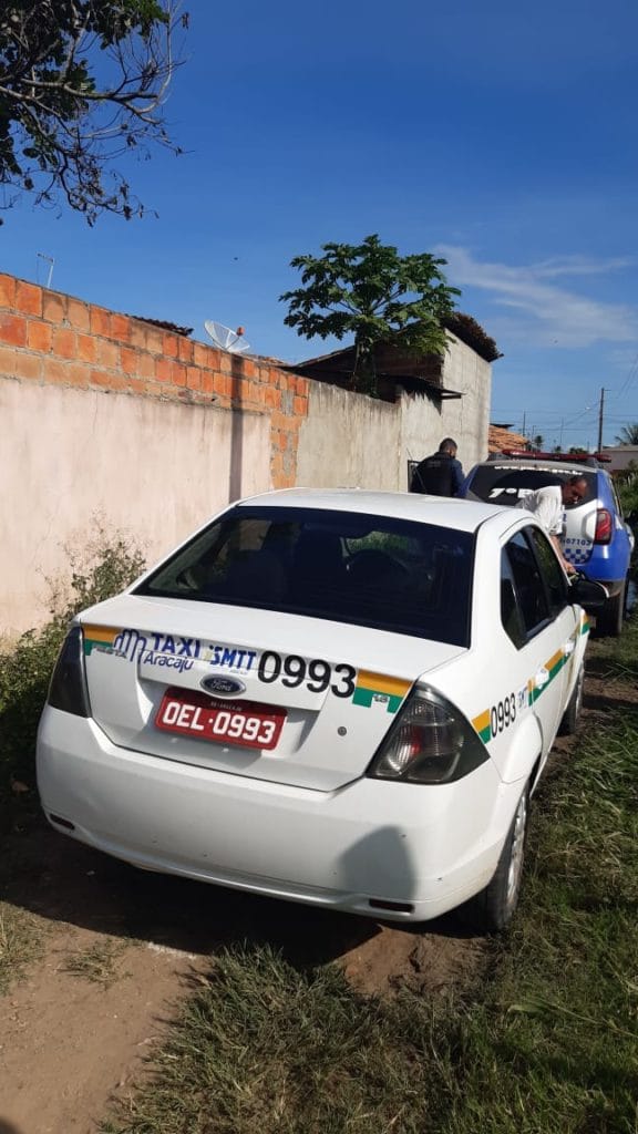 Bandidos sequestram taxista em Aracaju e levam para Lagarto