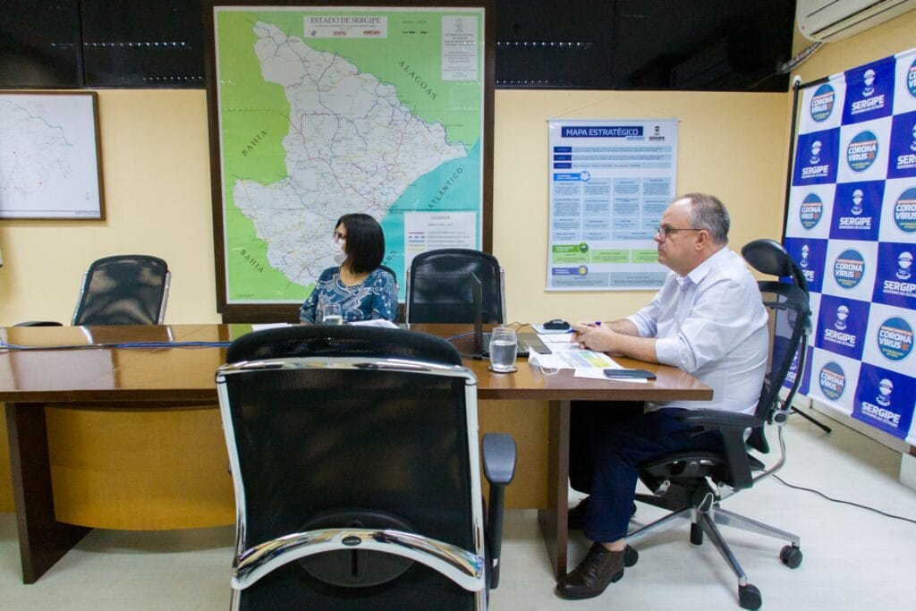 Belivaldo tem três nomes para assumir Secretaria Estadual de Saúde