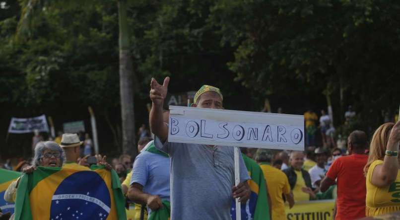 Bolsonaristas marcam manifestação para Brasília