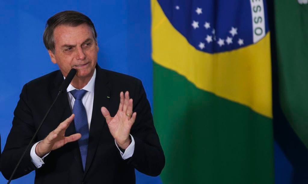 Bolsonaro diz ter informações de inteligência de um plano de Maia Doria e STF contra ele