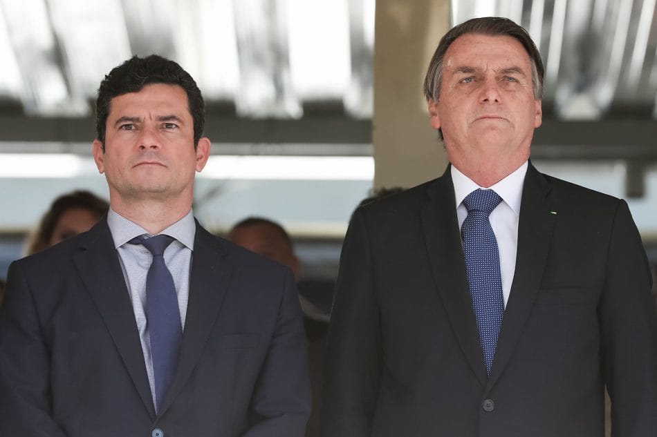 Brasileiros acreditam mais em Moro do que em Bolsonaro mostra Datafolha