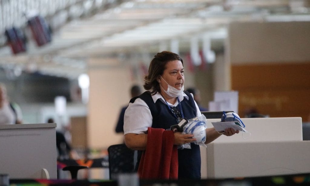 Casos de síndrome respiratória aguda crescem com menos intensidade