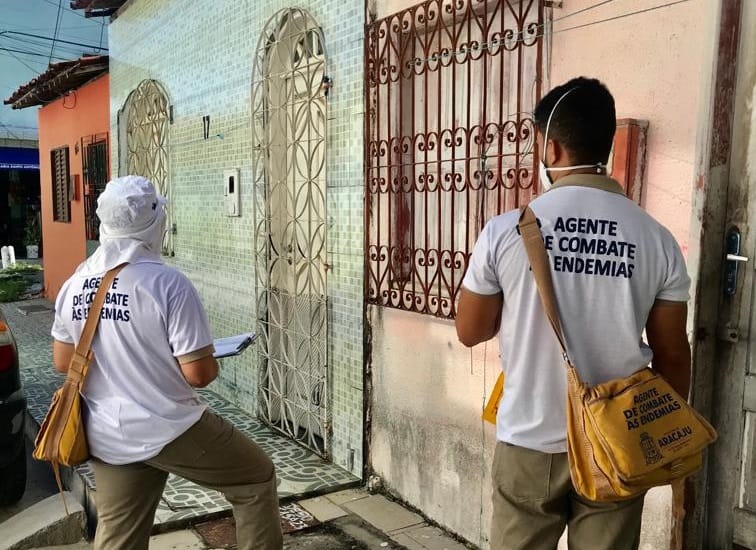 Cinco bairros de Aracaju registram aumento de infestação do Aedes aegypti 1 Cinco bairros de Aracaju registram aumento de infestação do Aedes Aegypti