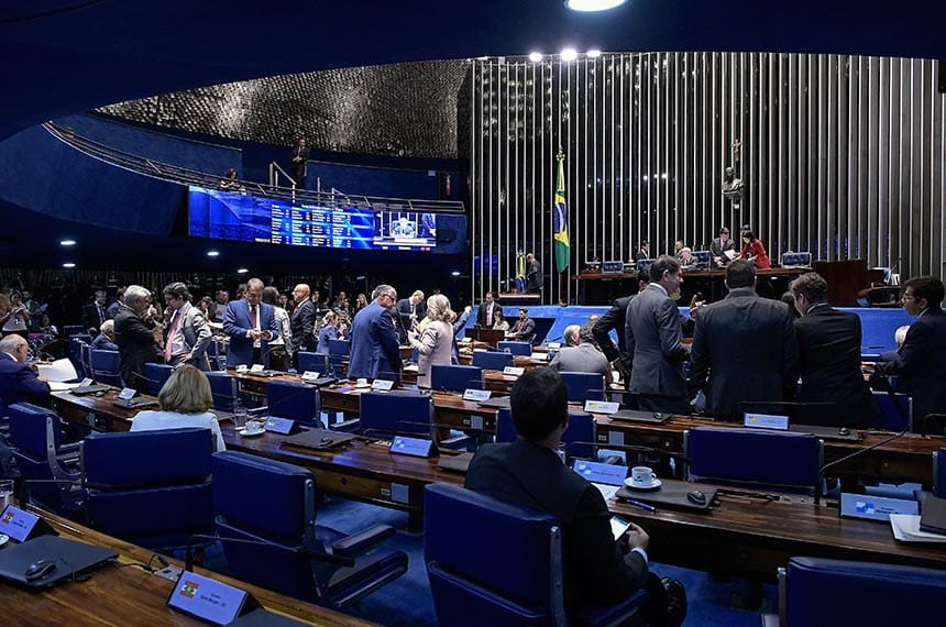 Coronavírus Senado aprova dispensa de atestado médico na falta ao trabalho
