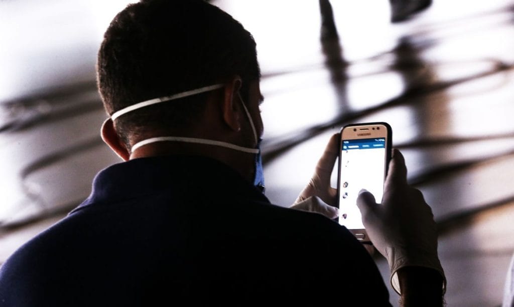 Covid 19 Barba dificulta vedação de máscaras diz infectologista