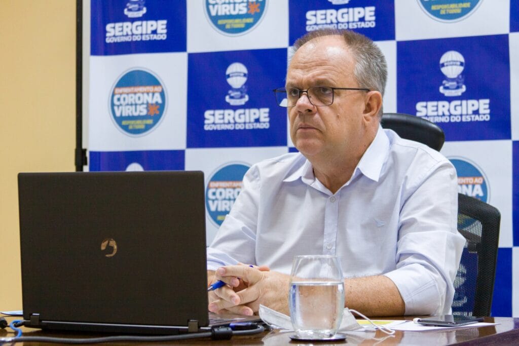 Covid 19 Belivaldo pede mais respiradores ao ministro da Saúde