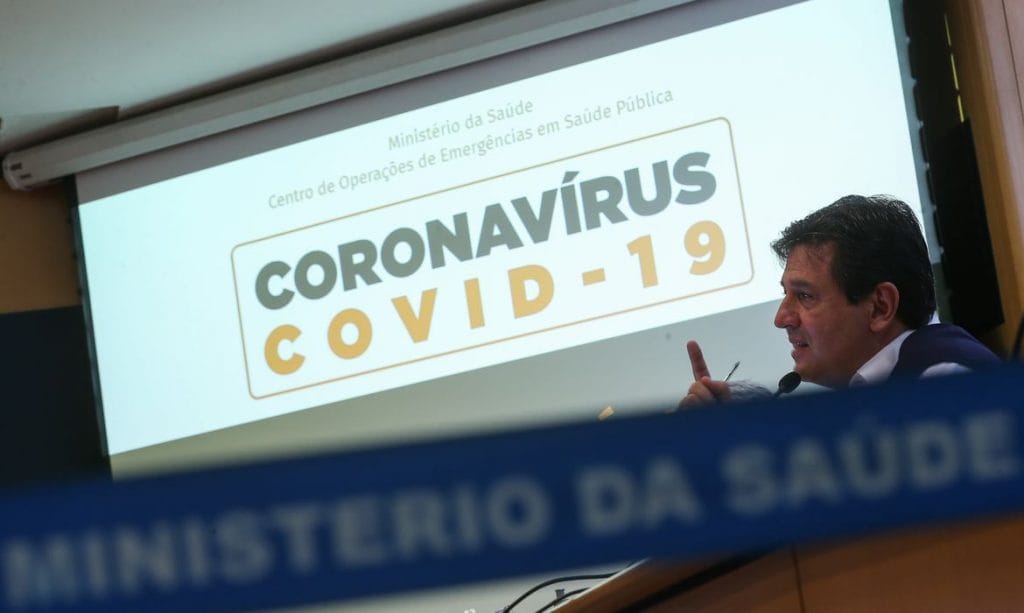 Covid 19 Brasil registra 941 mortes desde início de pandemia