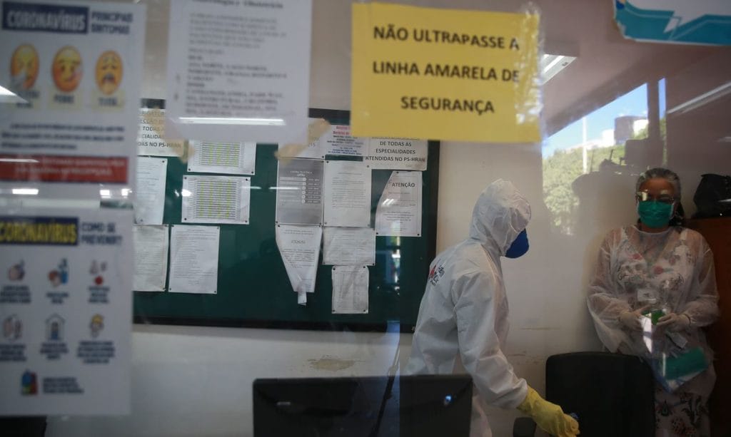Covid 19 Brasil tem 15 mil mortes e 252 mil casos confirmados