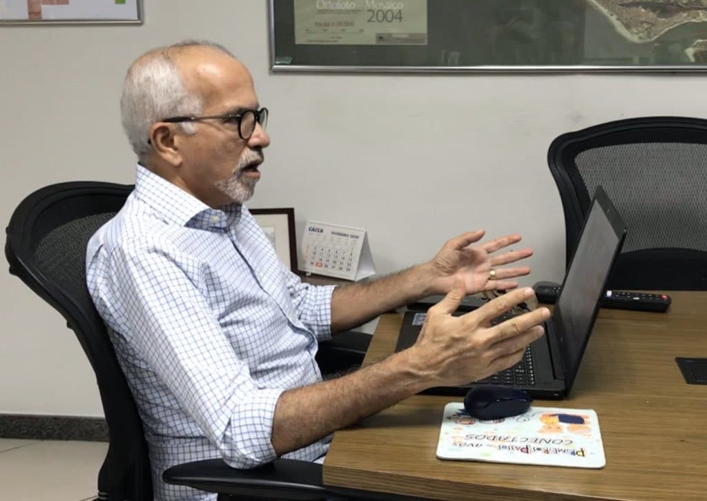 Covid 19 Edvaldo Nogueira anuncia construção de Hospital de Campanha
