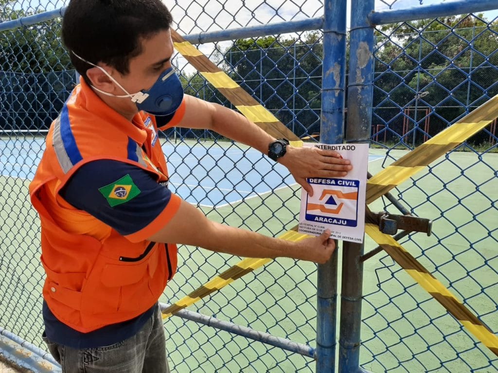 Covid 19 Edvaldo prorroga fechamento do comércio em Aracaju 2