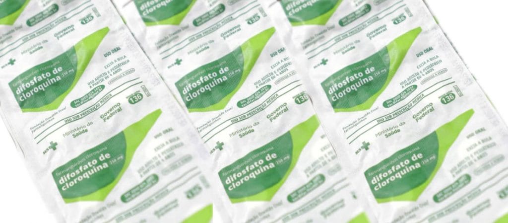 Covid 19 Governo de Sergipe distribui cloroquina a hospitais para tratamento de casos graves
