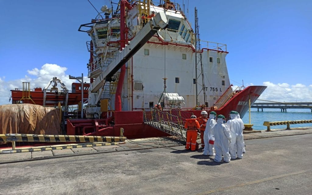 Covid 19 Passageiros de barco são monitorados após tripulante testar positivo em Barra