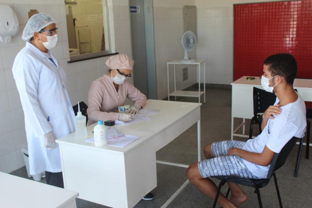 Covid 19 Prefeitura abre unidade de saúde para atendimento em Lagarto