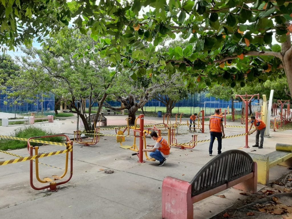 Covid 19 Prefeitura de Aracaju interdita mais de 30 áreas públicas