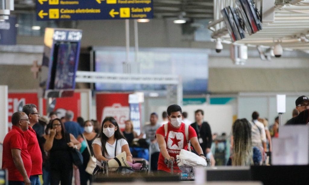 Curva de morte por covid 19 está mais rápida no Brasil do que a da Espanha diz pesquisa