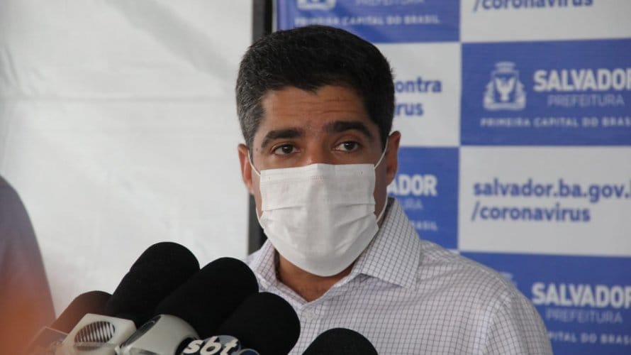 Deixo a sigla à disposição diz ACM Neto sobre Mandetta