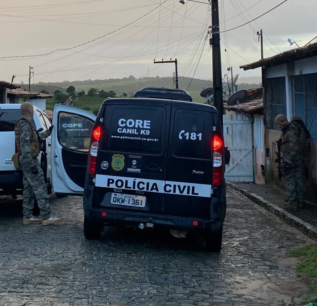 Dois morrem e um é preso durante operação policial em Japaratuba