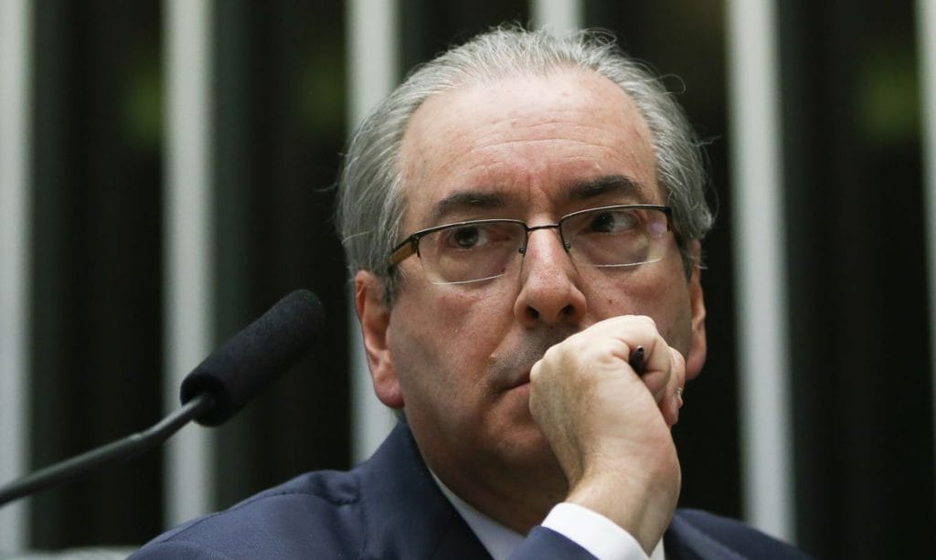 Eduardo Cunha é internado em UTI no Rio de Janeiro