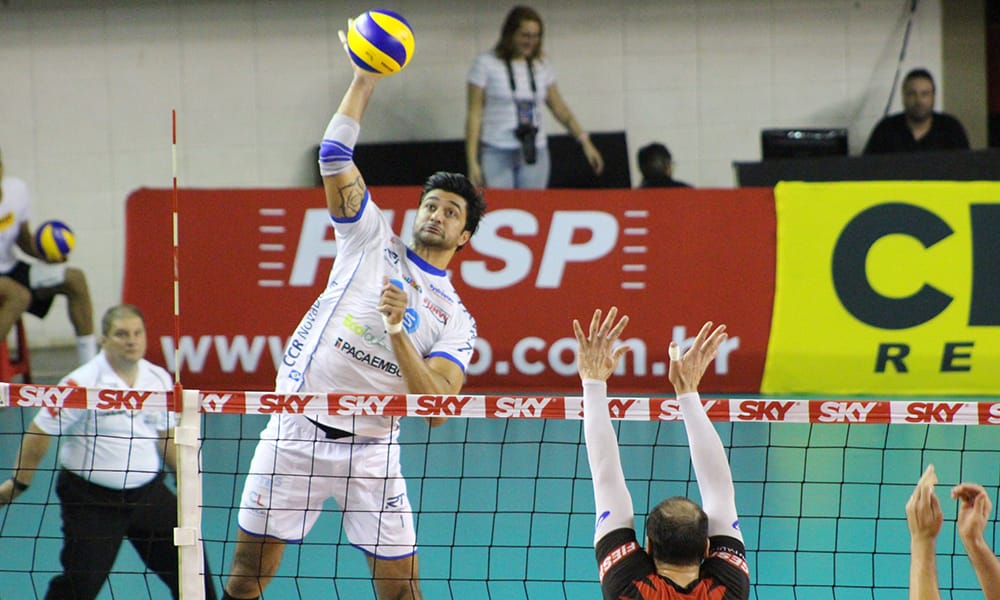 Em acordo com os clubes CBV anuncia fim da temporada da Superliga Masculina de Vôlei