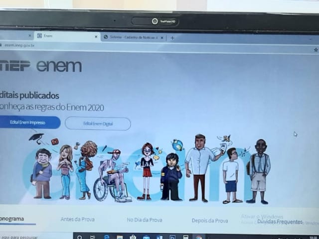Enem 2020 solicitação de isenção da taxa de inscrição começa no dia 6 de abril