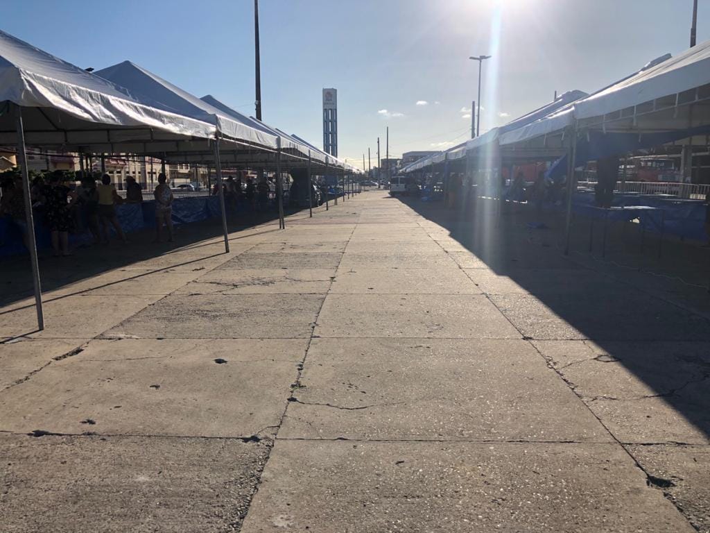 Feiras de pescados são reorganizadas por causa da covid-19 em Aracaju; confira 1 Feiras de pescados são reorganizadas por causa da covid 19 em Aracaju confira