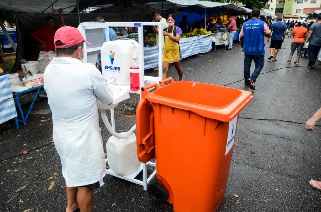Feiras livres são retomadas em novo formato em Aracaju