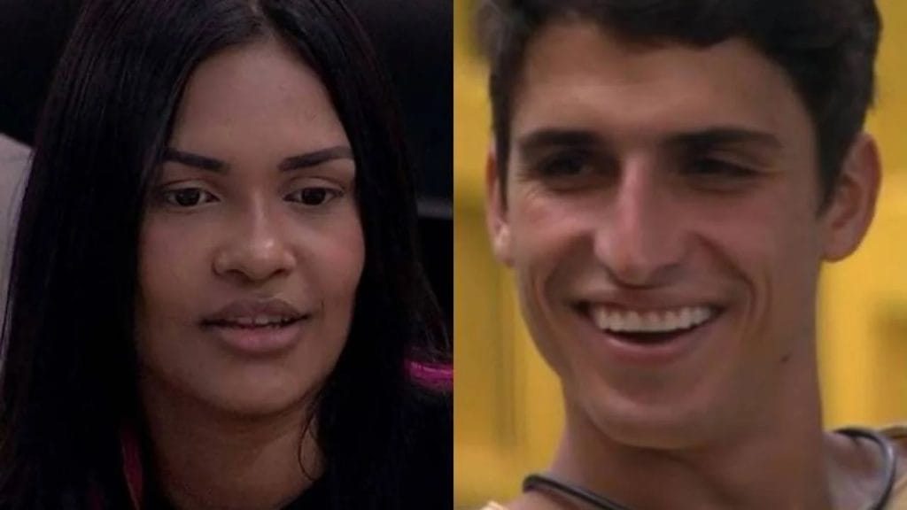 Flay conversa com Prior após deixar o BBB veja
