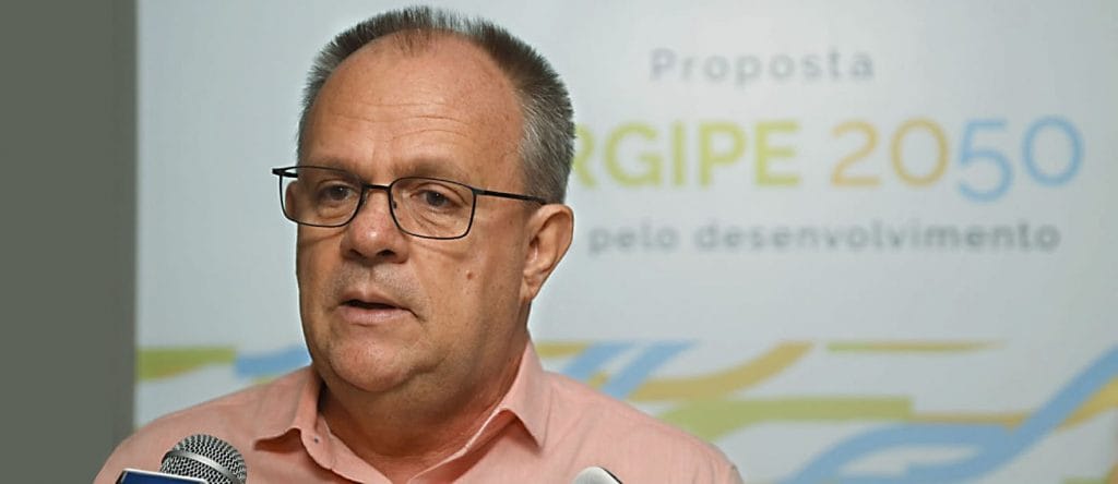 Governador de Sergipe anuncia que pode atrasar salário dos servidores e fornecedores