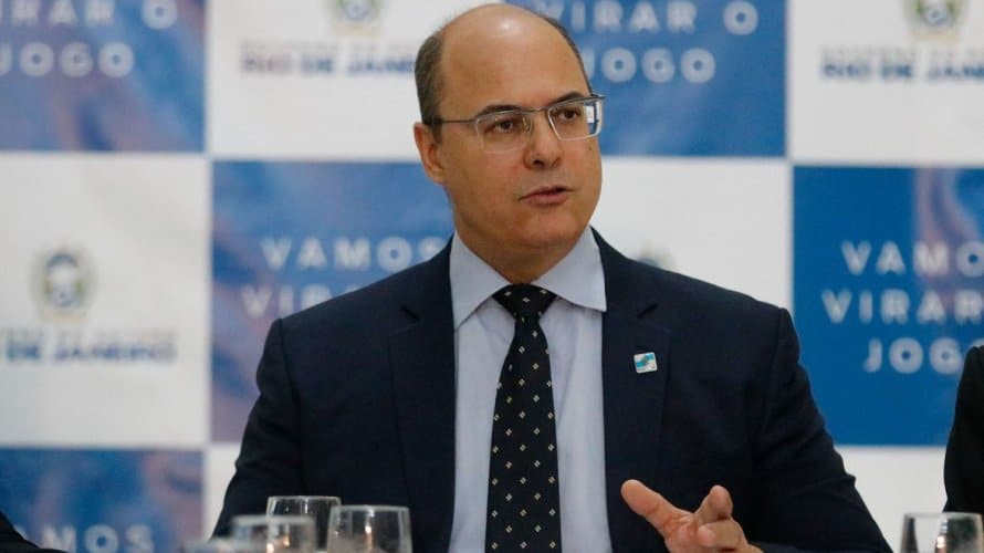 Governador do Rio de Janeiro é diagnosticado com covid 19