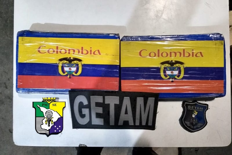 Homem é preso com dois quilos de cocaína no bairro América