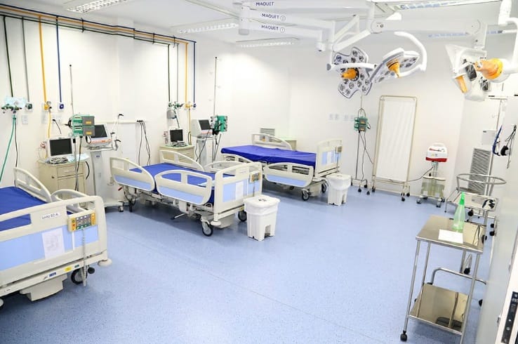 Hospital Universitário de Sergipe disponibiliza 30 leitos para atendimento a pacientes com covid 19
