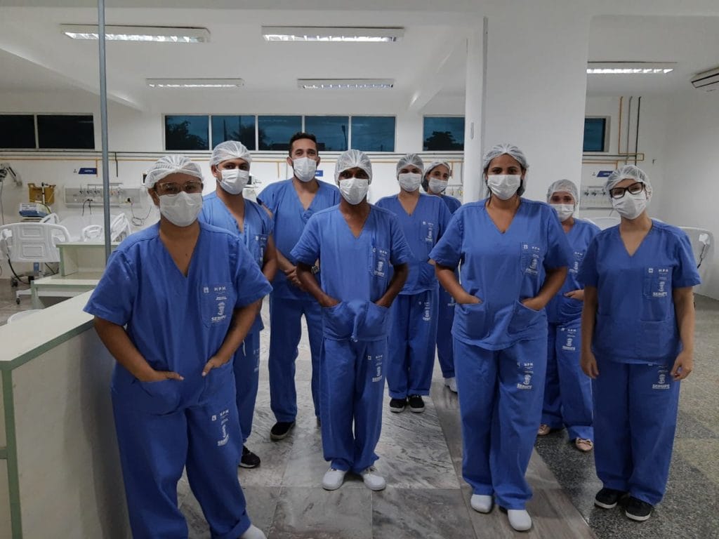 Hospital da PM disponibiliza 42 leitos para pacientes com coronavírus