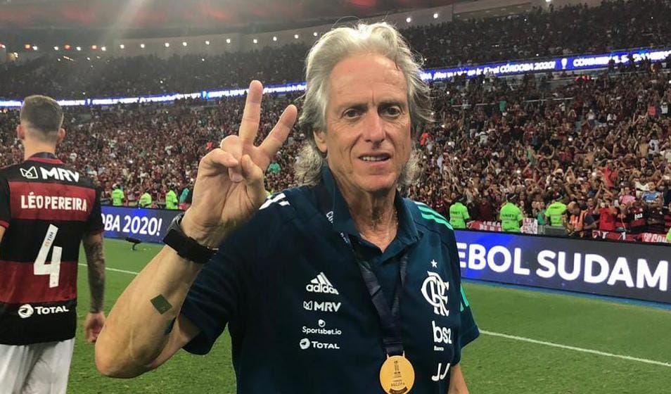 Jorge Jesus pode renovar contrato com o Flamengo
